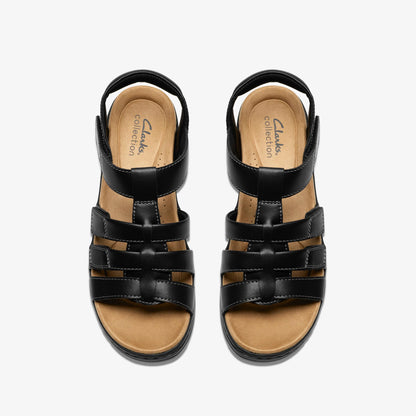 Merliah 2 Ruby Black Leather - US 7713