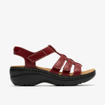 Merliah 2 Ruby Red Leather - US 9851