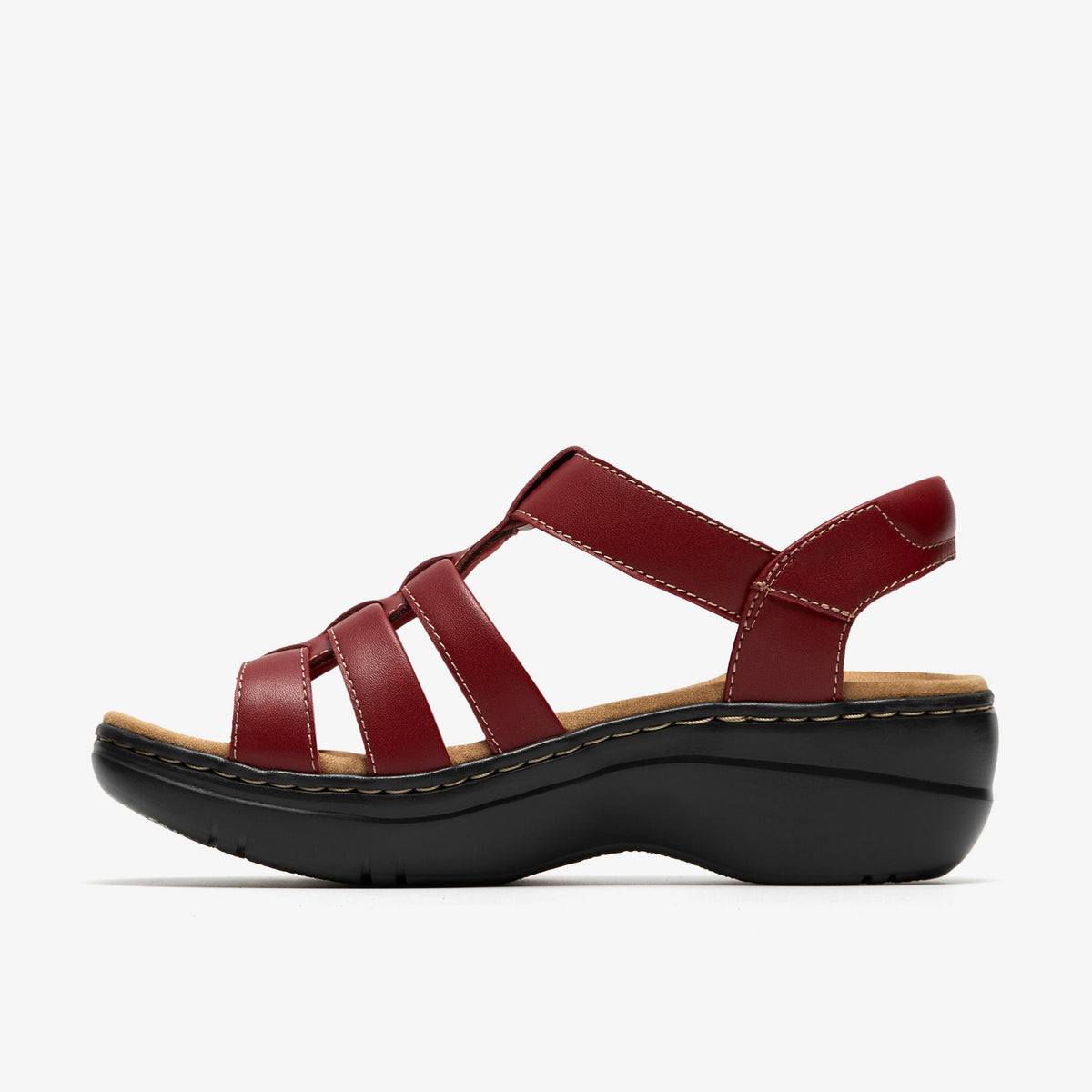 Merliah 2 Ruby Red Leather - US 9851