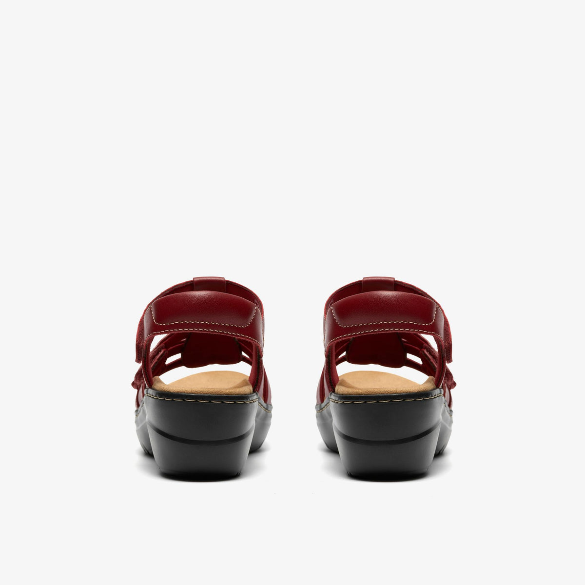 Merliah 2 Ruby Red Leather - US 9851