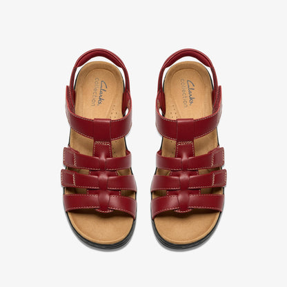 Merliah 2 Ruby Red Leather - US 9851
