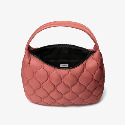 Quilted Tote Bag Dusty Rose - US 1506