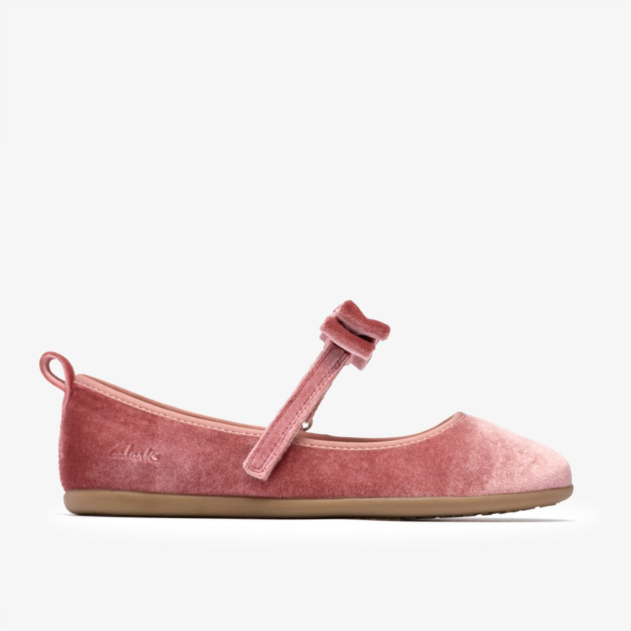 Charm Bow Kid Dusty Pink