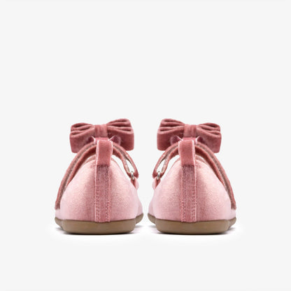Charm Bow Kid Dusty Pink
