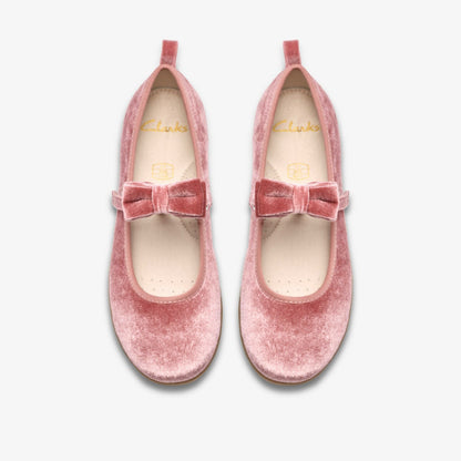 Charm Bow Kid Dusty Pink