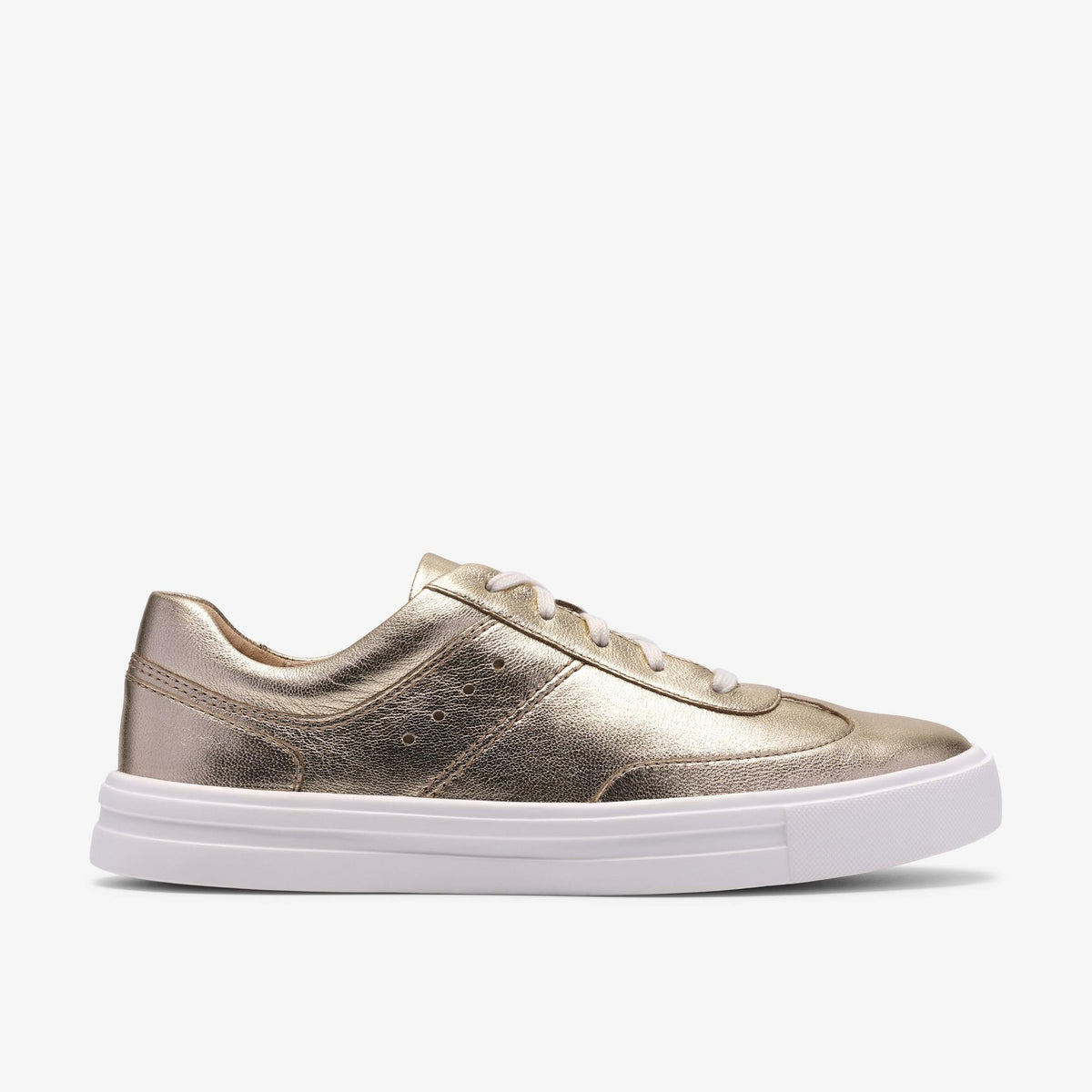 Makea Court Gold Leather - US 9129