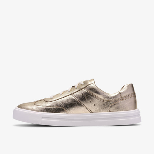 Makea Court Gold Leather - US 9129
