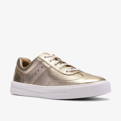 Makea Court Gold Leather - US 9129