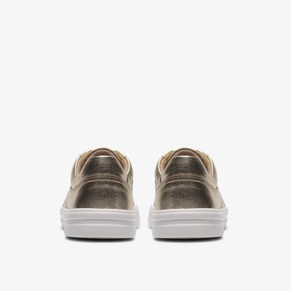 Makea Court Gold Leather - US 9129