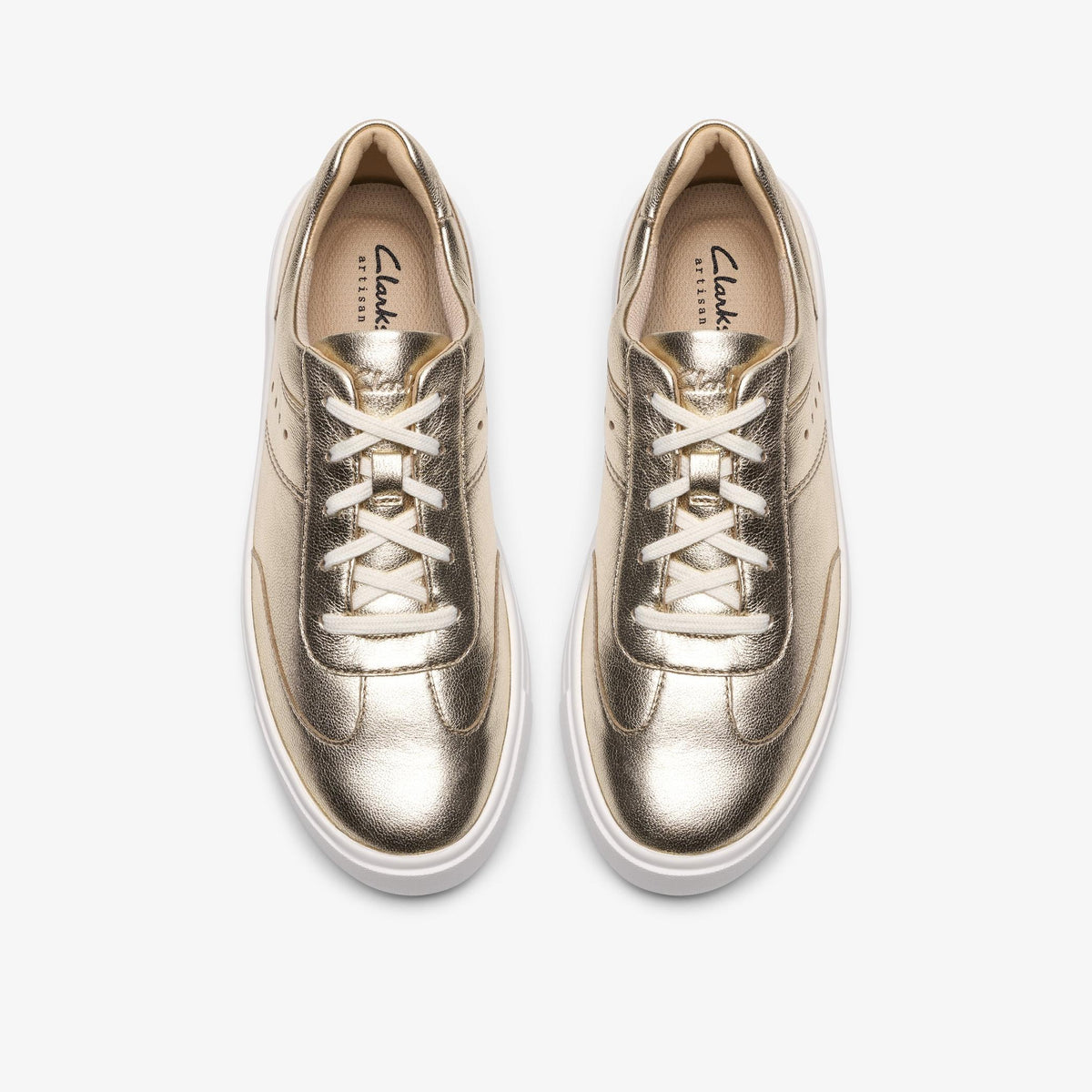 Makea Court Gold Leather - US 9129