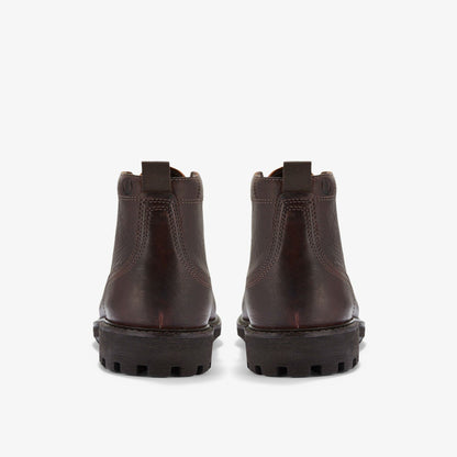 Batcombe Mix Dark Brown Leather