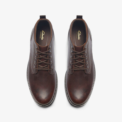 Batcombe Mix Dark Brown Leather