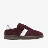 Burgundy Suede