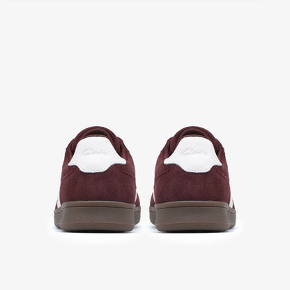 Seco Speed Burgundy Suede