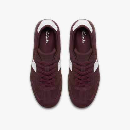 Seco Speed Burgundy Suede