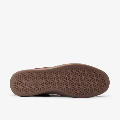 Seco Speed Burgundy Suede
