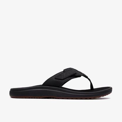 Men's Breeze Flip Flops Red Combination - US 3902