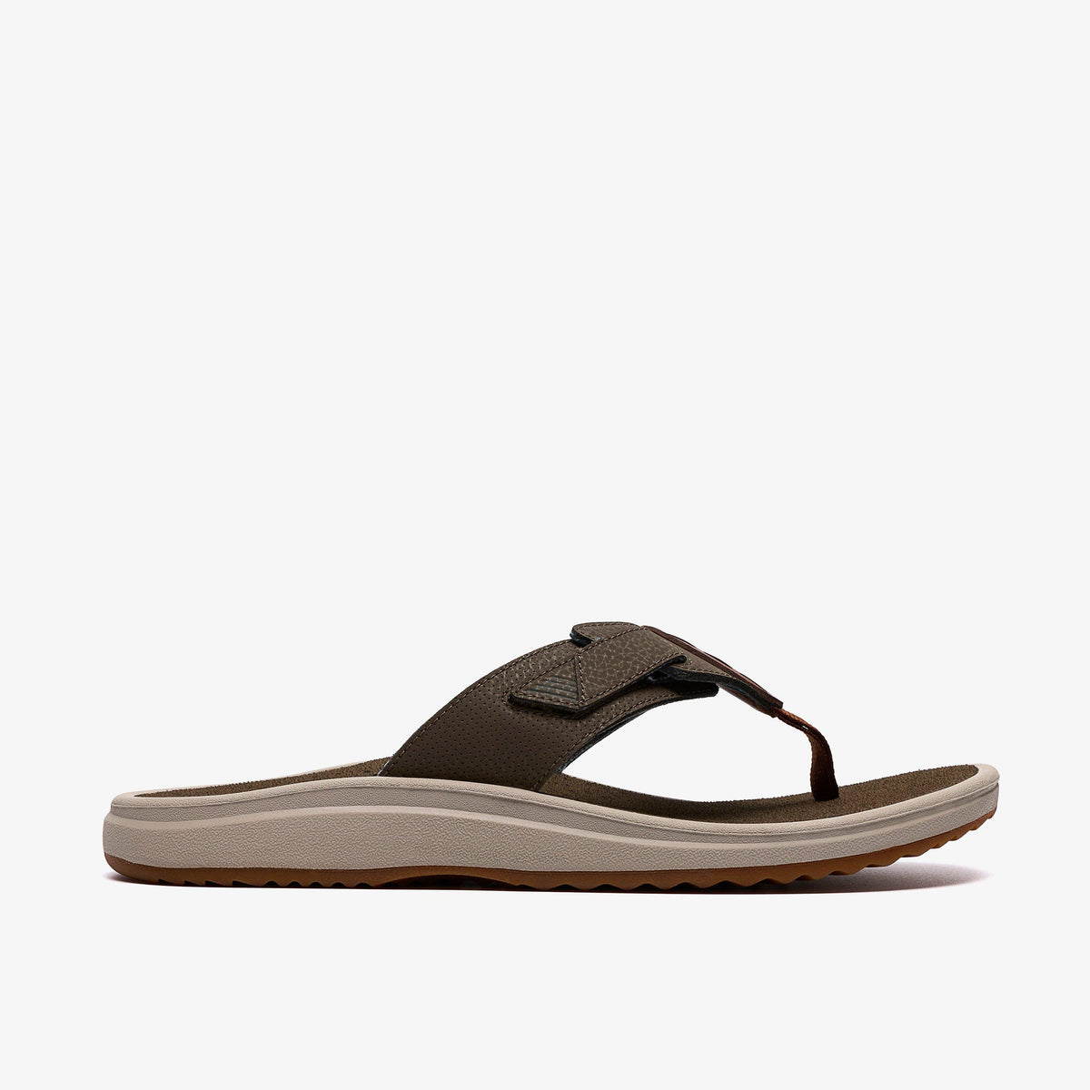 Men's Breeze Flip Flops Red Combination - US 3902