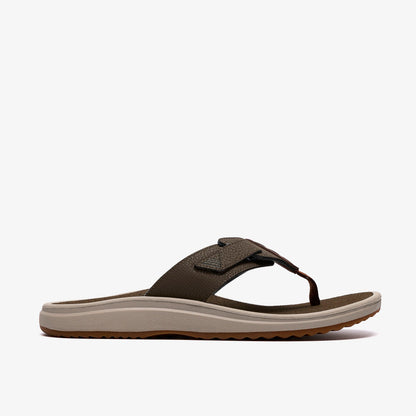 Men's Breeze Flip Flops Red Combination - US 3902