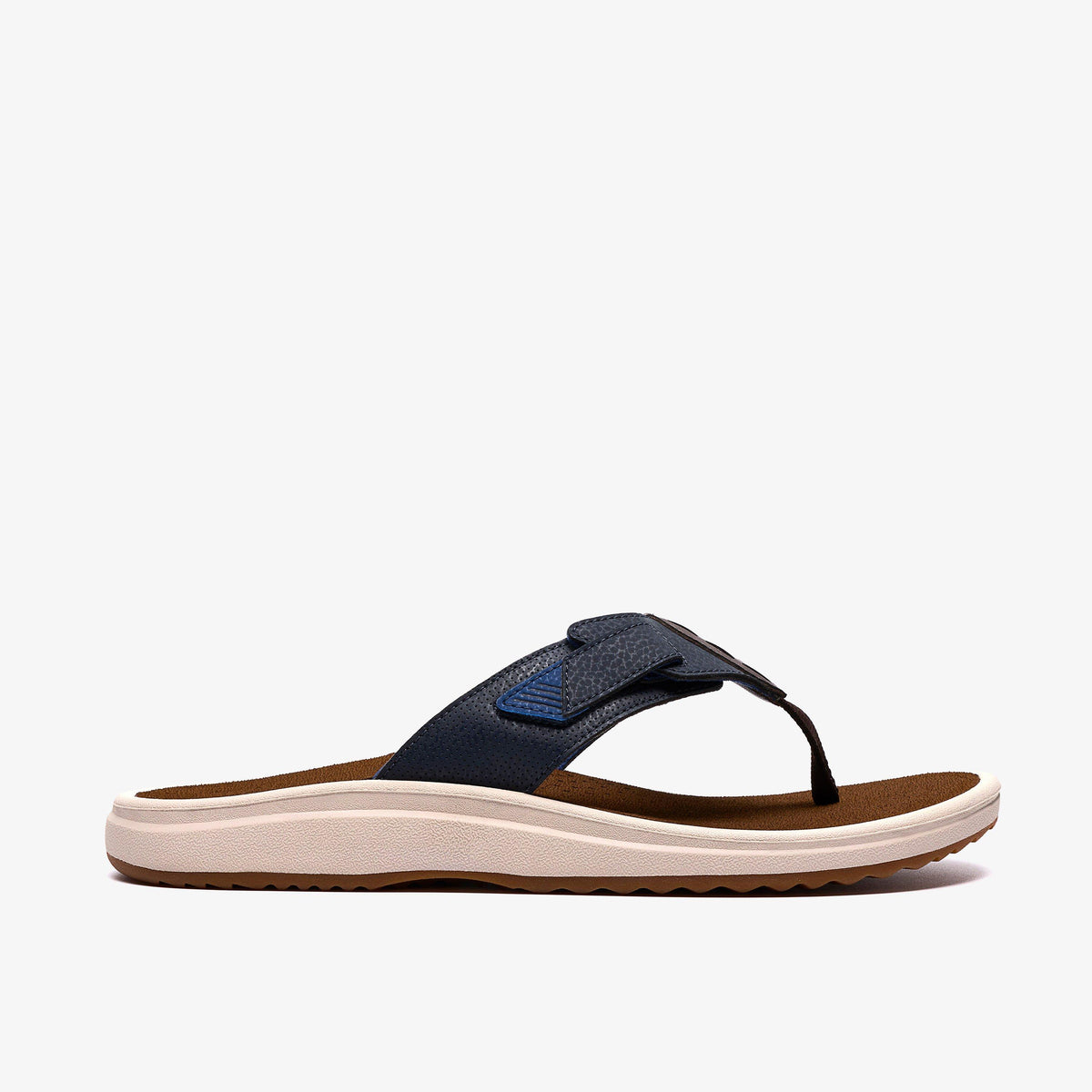 Men's Breeze Flip Flops Red Combination - US 3902