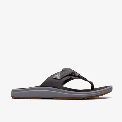Men's Breeze Flip Flops Red Combination - US 3902