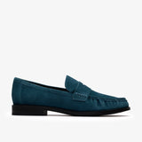 Teal Suede