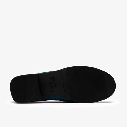 Alixea Walk Teal Suede