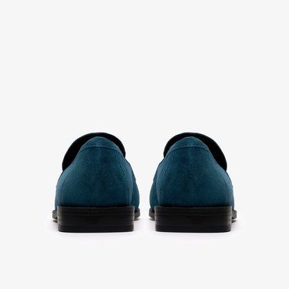 Alixea Walk Teal Suede