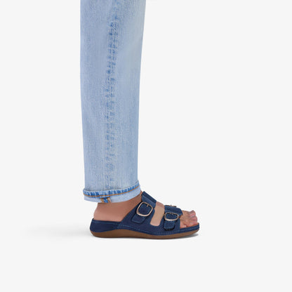 Cecily Step Navy Nubuck - US 9649