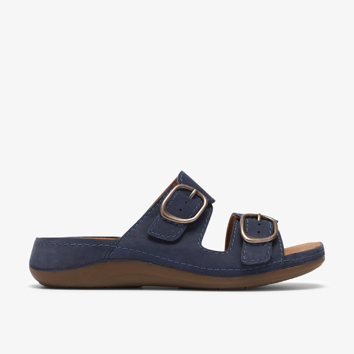 Cecily Step Black Nubuck - US 3700