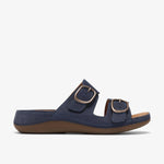 Cecily Step Black Nubuck - US 3700
