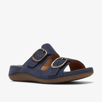 Cecily Step Navy Nubuck - US 9649