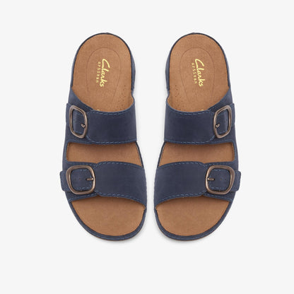 Cecily Step Navy Nubuck - US 9649