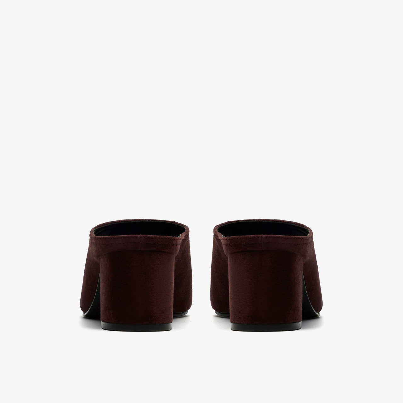 Siray Mule Dark Brown Suede