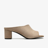 Mushroom Suede