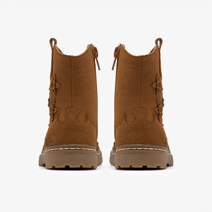 Adelaide Mid Toddler Tan