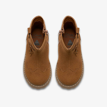 Adelaide Mid Toddler Tan