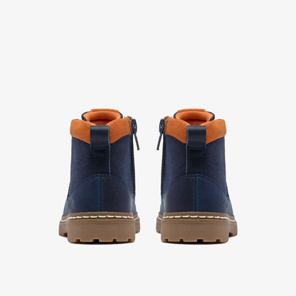 Adelaide Top Toddler Navy