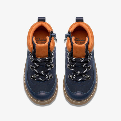 Adelaide Top Toddler Navy