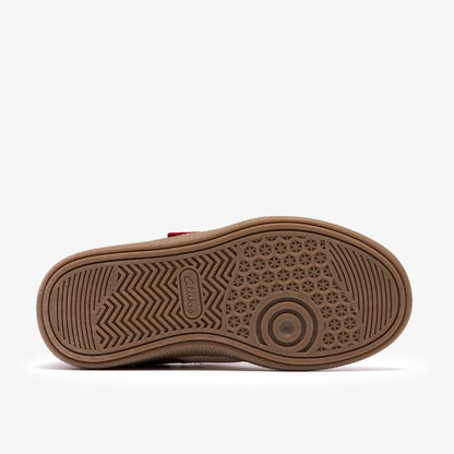 Cypress Step Kid Burgundy