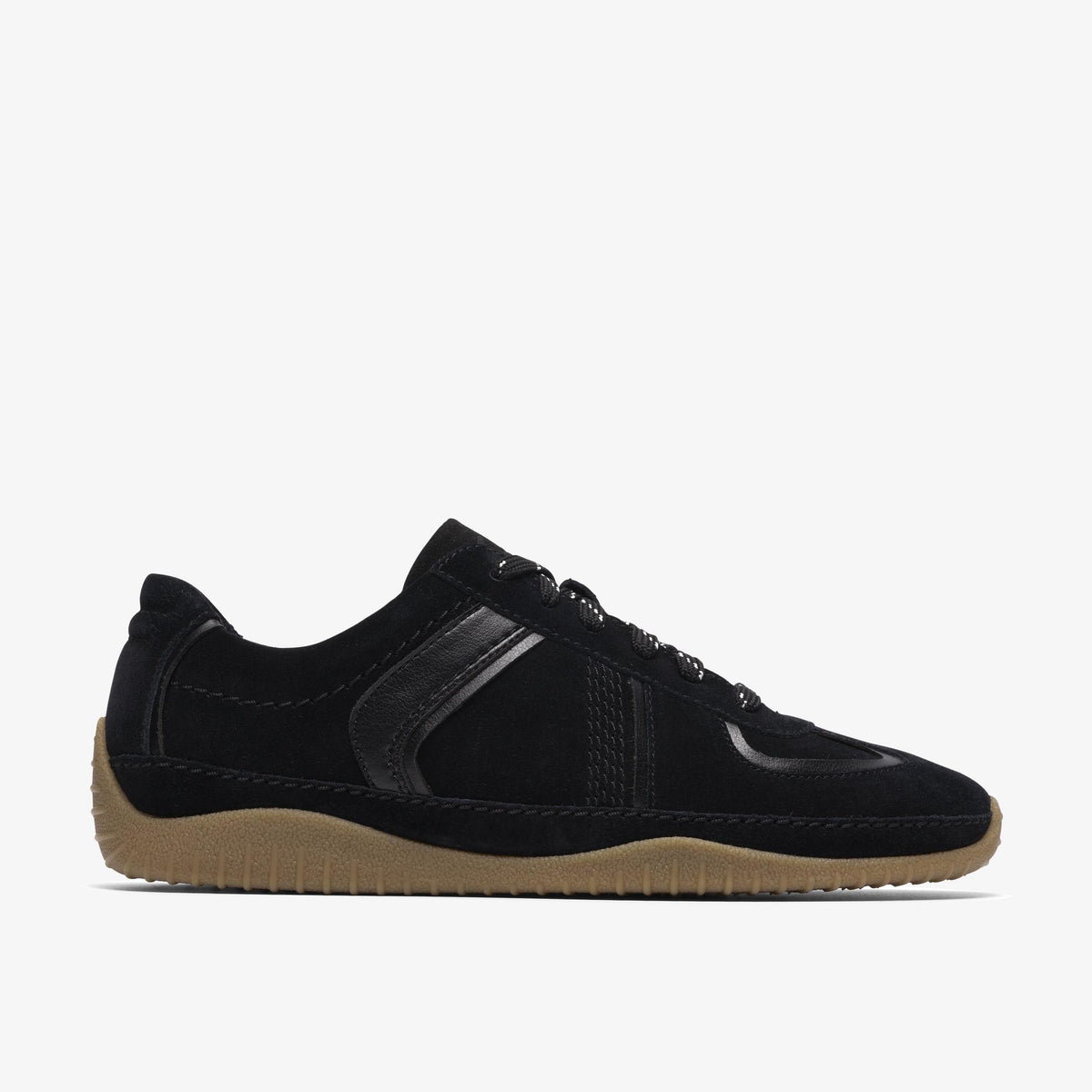 Meridor Lo Black Suede - US 6169