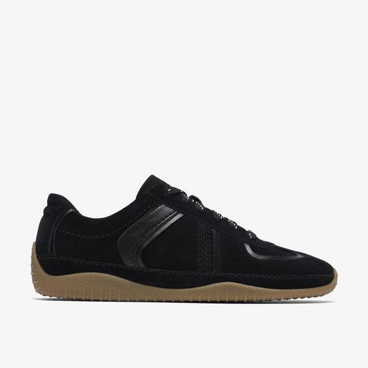 Meridor Lo Black Suede - US 6169
