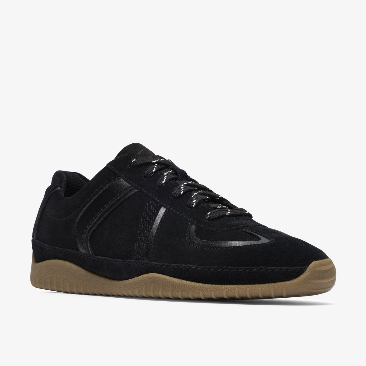 Meridor Lo Black Suede - US 6169