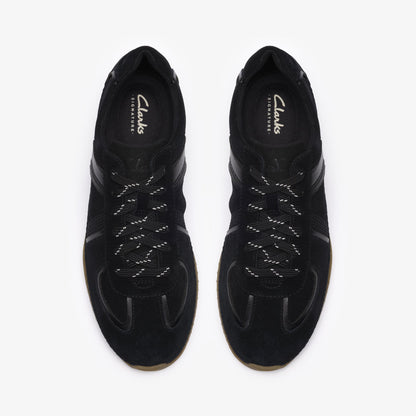 Meridor Lo Black Suede - US 6169