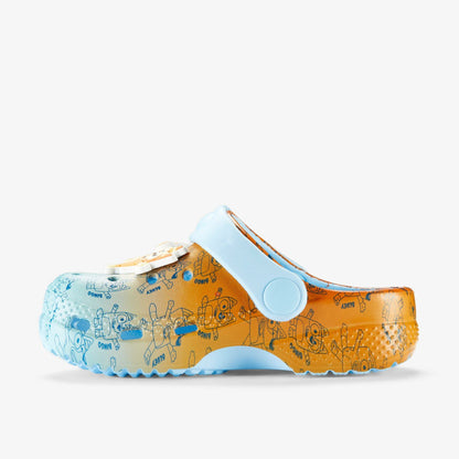 Bluey Fade Clog Kid Blue Combination