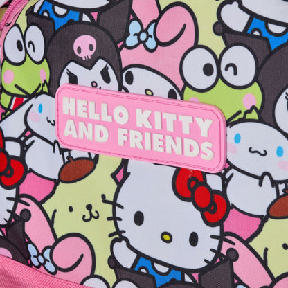 Hello Kitty Friends Backpack Pink Combination
