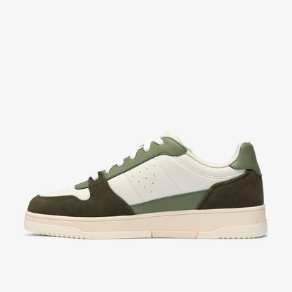 Newick Lace Sneakers Green Combination - US 5321