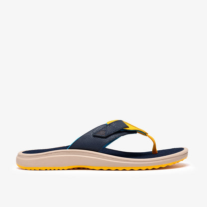 Men's Breeze Flip Flops Red Combination - US 3902