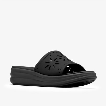 Drift Floral Black - US 8314