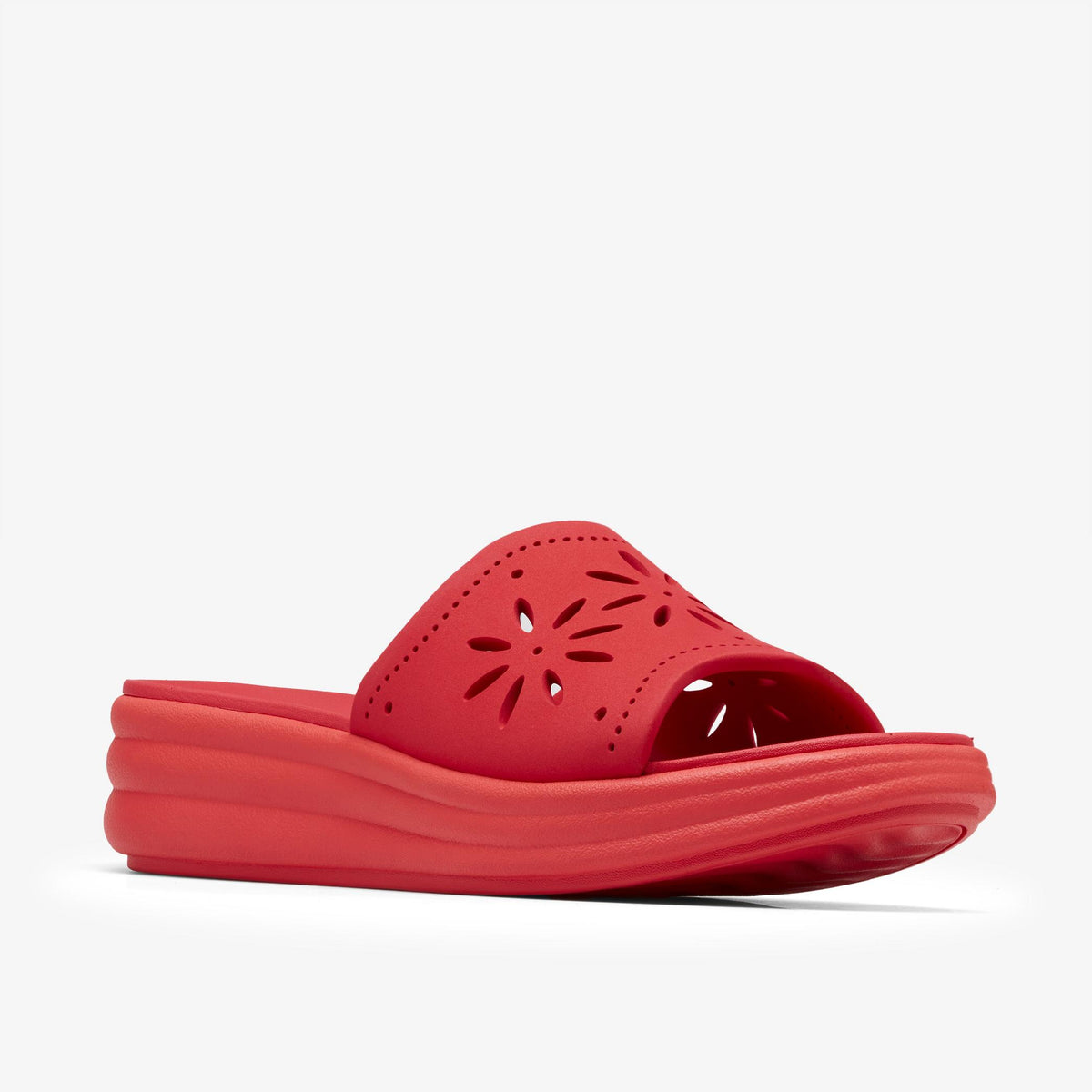 Drift Floral Poppy Red - US 6871